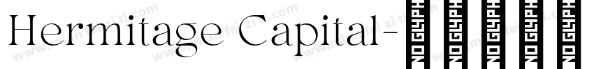 Hermitage Capital字体转换